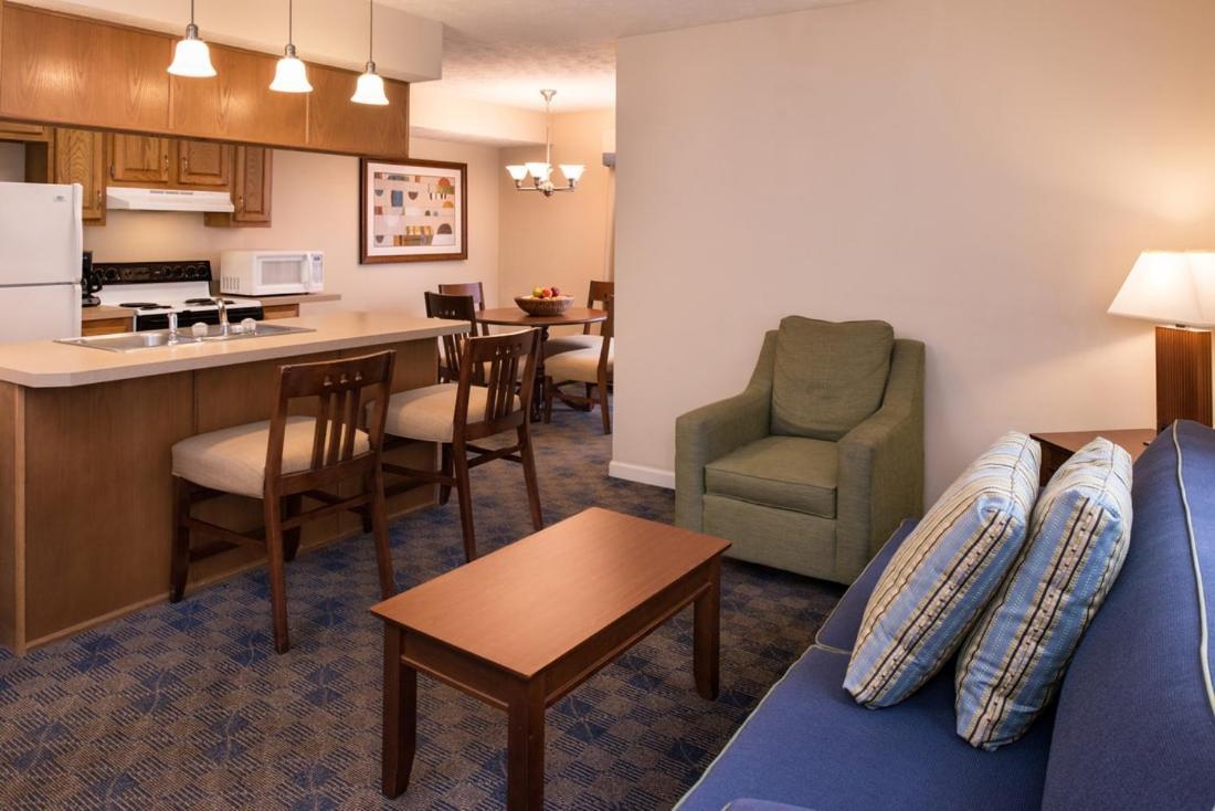 Charwood Suites Columbus Dış mekan fotoğraf
